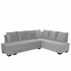 Melo 3 Seater Fold Out Sofa cum Bed  in Grey Colour
