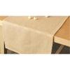 Addyson Beige Cotton 13 x 59 Inches Table Runner