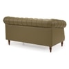 Fairmont 2 Seater Leatherette Sole in Olive Green Colour