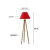 Devansh Tripod Floor Lamp