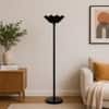 Flower Floor Lamp in Black Colour
