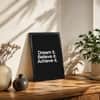 The Castle Decor Dream It Believe It Achieve It Wall Art 8x12 Inch
