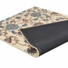 Presto Cream Traditional Hand Tufted Wool Carpet 6X9 Feet