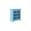 Janak Crockery Unit -Finish - blue