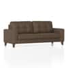 Verona Premium 3 Seater Fabric Sofa in Truffle Beige Velvet Colour