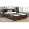 Lavish Center Queen Bed Design 9