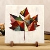 Maple leaf Marble Showpiece