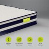 Smarttech Pillowtop Hybrid Pocket Spring Mattress (84 x 48 in, 10 Inches)