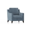 Abbey 1 Seater Fabric Sofa In Ocean Weave Colour