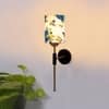 Devansh Metal Electric Wall Light in Black Colour with Multi Shade Count of 1 Light