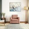 Apollo Compact 1 Seater Fabric Sofa