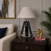 Shaylyn Natural Lenin Shade Table Lamp