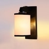 Devansh Solid Wood Electric Wall Light in Brown Colour with Multi Shade Count of 1 Light