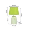 Lime Green Contemporary Desk Lamp