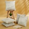 Set Of 5 Ethnic Square Cushion Covers