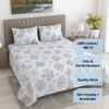 Threads Silky Touch Premium Super King Size Flat Bedsheet 275 x 275 cms