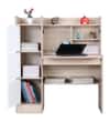 Ace Engineered Wood Study Table in Off White