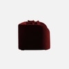 Baiwang Fabric Sofa (Maroon)