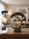 Decorative Couple Under Tree Figurine Modern Art Showpiece for Home Decor