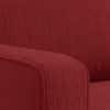 Apollo Compact Sofa Set (Colour : Salsa Red, Cushion : Soft, Back Type : High Back, Seater : 3+2+1)