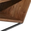 Treeffy Solid wood coffee table in Provincial Teak Finish