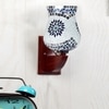 Devansh Solid Wood Electric Wall Light in Multi Colour with Multi Shade Count of 1 Light