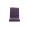 Pion Velvet Chaise Launger in Purple Colour