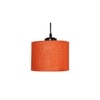 Frank Orange Natural Fiber Cluster Hanging Light