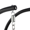 Scarlet Metal Swing in Black Color - with Stand