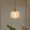 Penny Glass Hanging Light