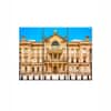 Truss Blue Beige Pieces New Jersey State House Canvas Canvas Wall Prints Set of 3 Multicolor Matte