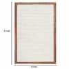 Imperial Knots Natural and Ivory Jute Hand Woven Dhurrie 4x6 Feet