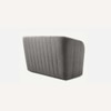 Candler Fabric Sofa (Grey)