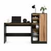 Spydercraft Dyna Modern Study Table in Black Finish