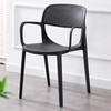 Kepler Brooks Vola Cafeteria Dining Chair in Black Colour