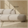 Eliteelegance Wood 2 Seater With Upholstery Non Storage Sofa In Grey Colour