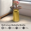 Rostrum Solid Wood Side Table