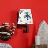 Devansh Solid Wood Electric Wall Light in Multi Colour with Multi Shade Count of 1 Light