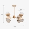 Asher Handcrafted Chandelier Lamp