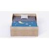 Dreampod Engineered Wood Drawer Storage Bed in Oak Colour