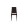 Julian Solid Wood Dining Chair Set Of 2 In Mahogany Finish