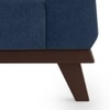 Granada Sofa Set (Colour: Lapis Blue, Seater: 3+2+1)