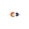 Blue And Orange Wall Decor Metal Wall Art