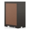 Madden Shoe Cabinet Finish American Walnut