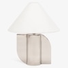 Helia Silver HandcraftedTable Lamp