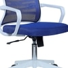 Iinea Mid Back Ergonomic Chair in Blue Colour