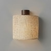 Gimli Brown Solid Wood Wall Lights
