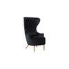 Jayeh High Back Chair in Black Colour