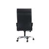 Ettorez Amaze Premium Leatherette High Back Chair In Black Colour