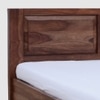 Misty Solid Wood King  Size Bed Without Storage (Provincial Teak Finish)